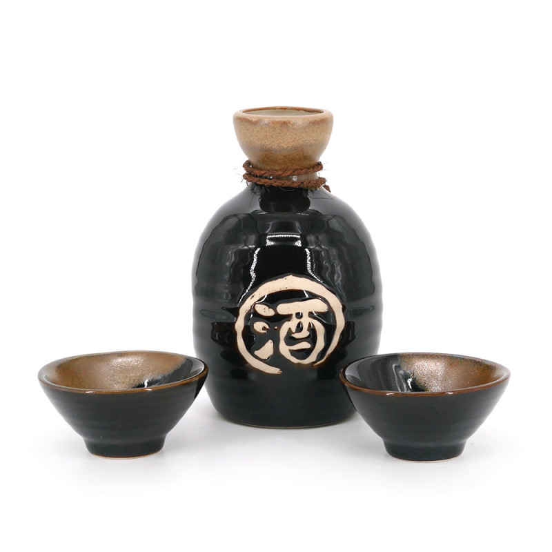 cabilock 1 Juego de Sake Set de Cerámica Sake Japonés Set Sake Botella para Servir Sake Tazas para Bar Cocina Tienda Hogar 