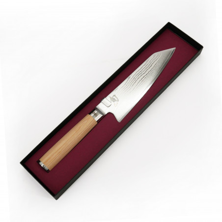 Uviversal Japanese kitchen knife in limited edition, KIRITSUKE SHUN LIMITED, 15 cm