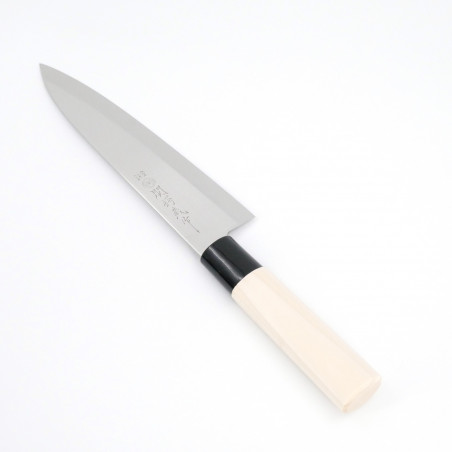 Japanese kitchen knife for cutting meat, GYUTO, 18cm