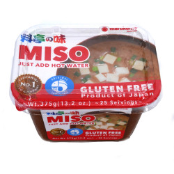 Miso au Dashi de bonite sans gluten, RYOTEI NO AJI, 375g