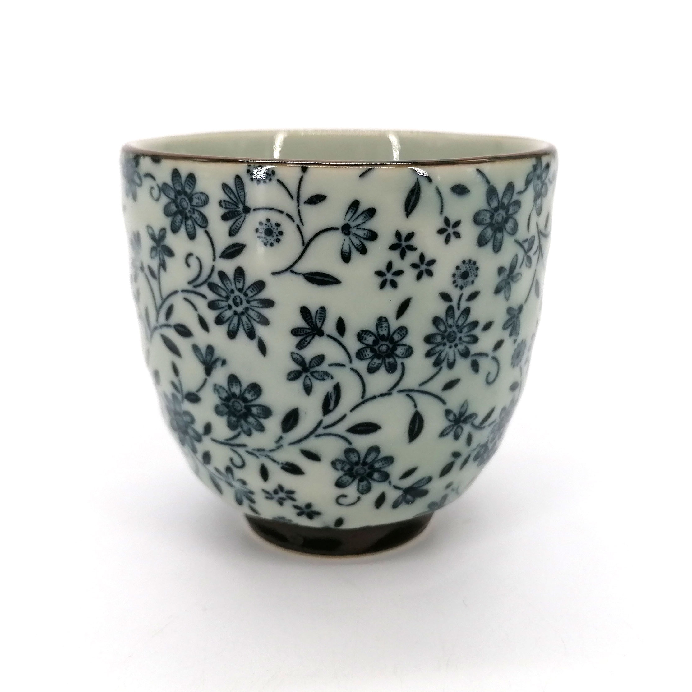 LOVIVER Tazza da tè Giapponese Yunomi Tazza da tè in Ceramica Tazza da caffè Artigianale per La Decorazione del Tavolino da caffè Lo Stile di Un 