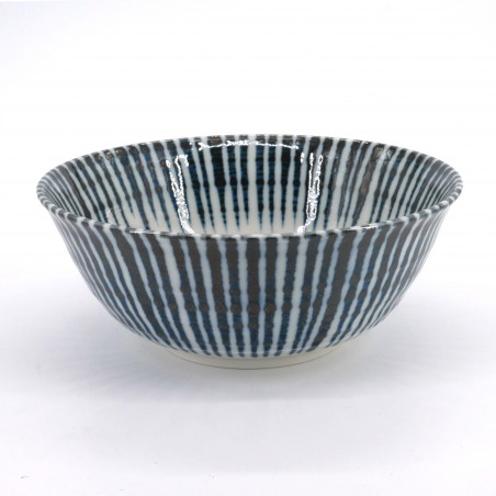 rice bowl for any type of use black ARASE